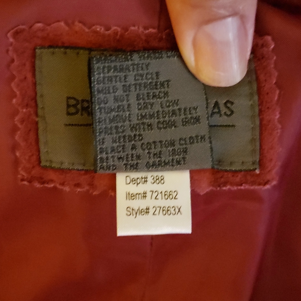 Plus Sz Suede Pants - image 7